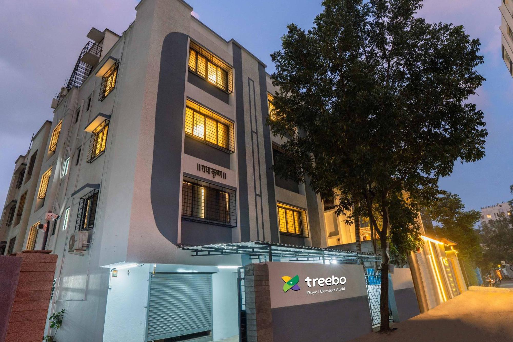 Treebo Royal Comfort Atithi Pune Bagian luar foto