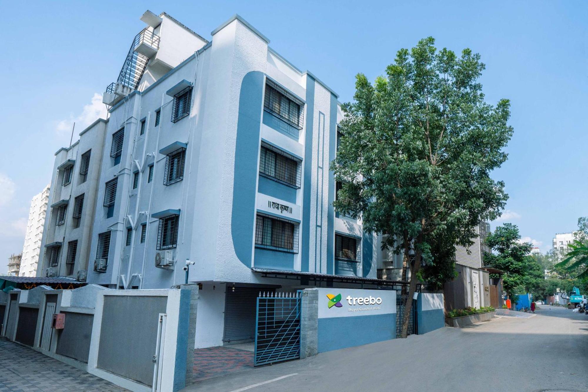 Treebo Royal Comfort Atithi Pune Bagian luar foto